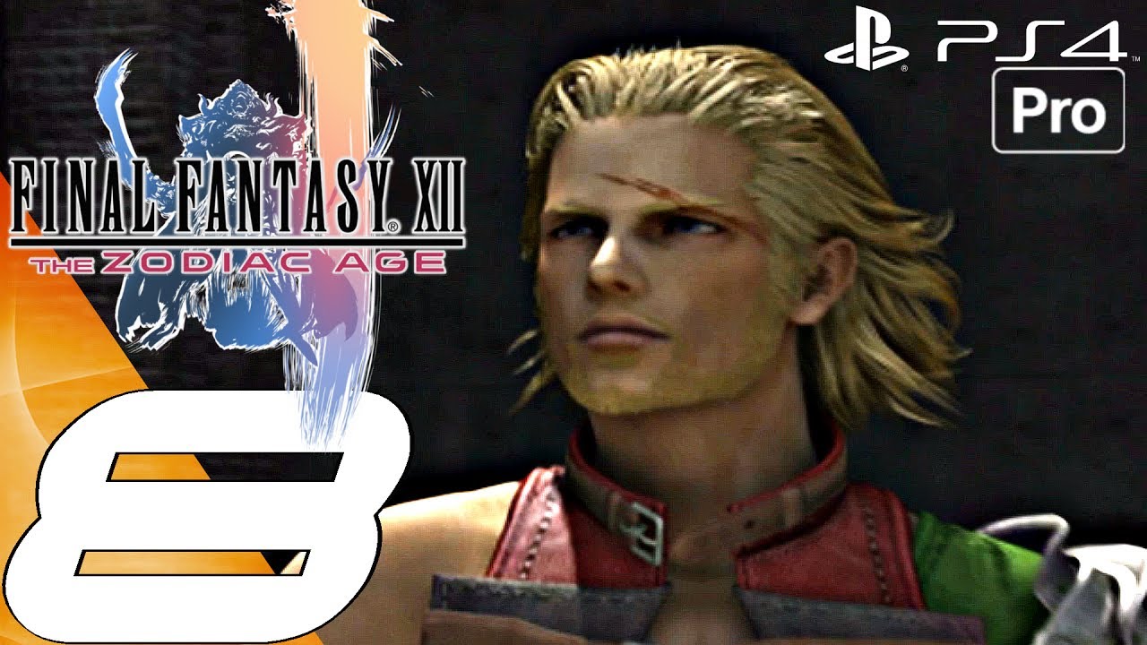 FINAL FANTASY XII Zodiac Age - Gameplay Walkthrough Part 8 - Nam-Yensa Sandsea (PS4 PRO)