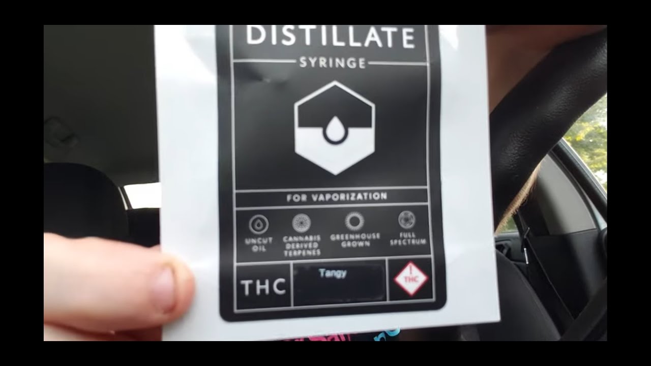 First Ohio Cannabis Review by Rodney Hash, Tangy Syringe by Standard Wellness