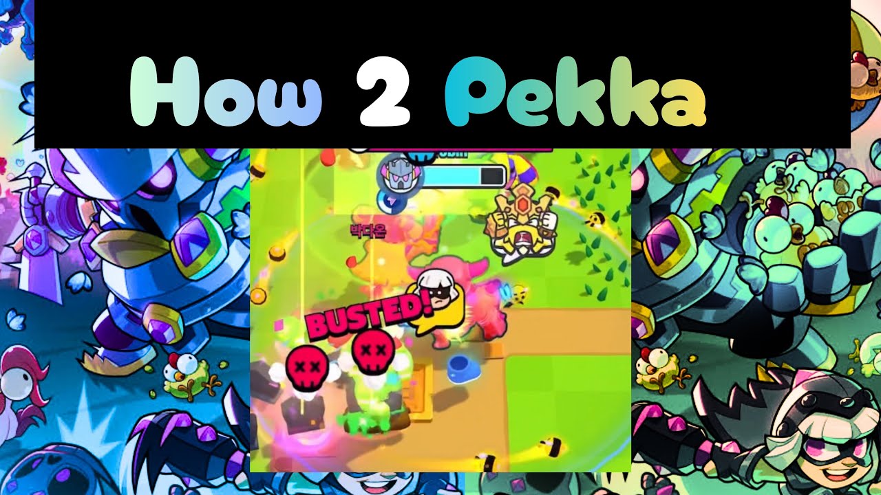 How to use max pekka in Squad Busters