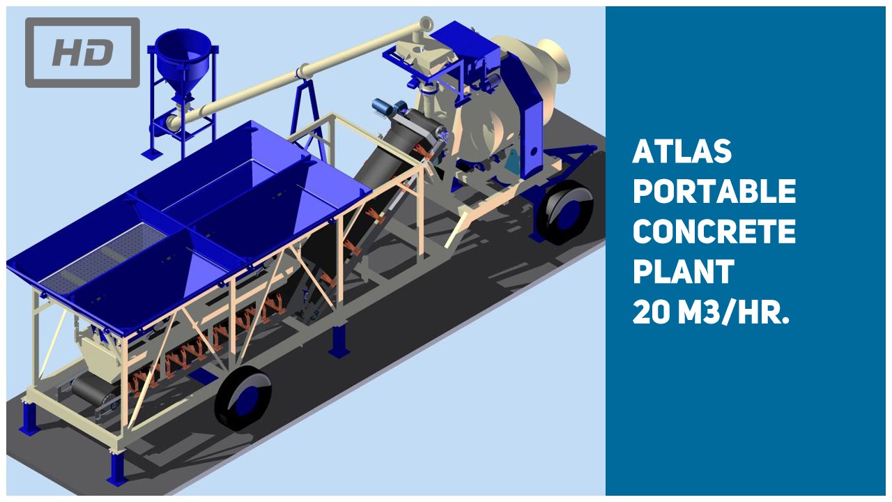 Portable Concrete Plant