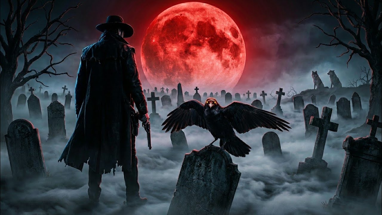 Wolves Don't Pray & The Dead Don't Rest | 10 Dark Country Anthems | Whiskey Raven