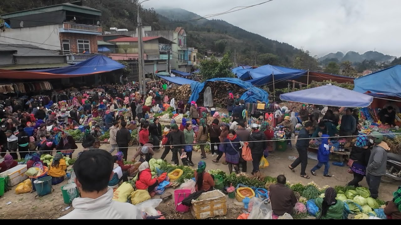 Nình Còi TiVi, Đi Chợ Phiên Vùng Cao Tây Bắc Chợ Phiên Sín Chéng Dịp Cuối Năm