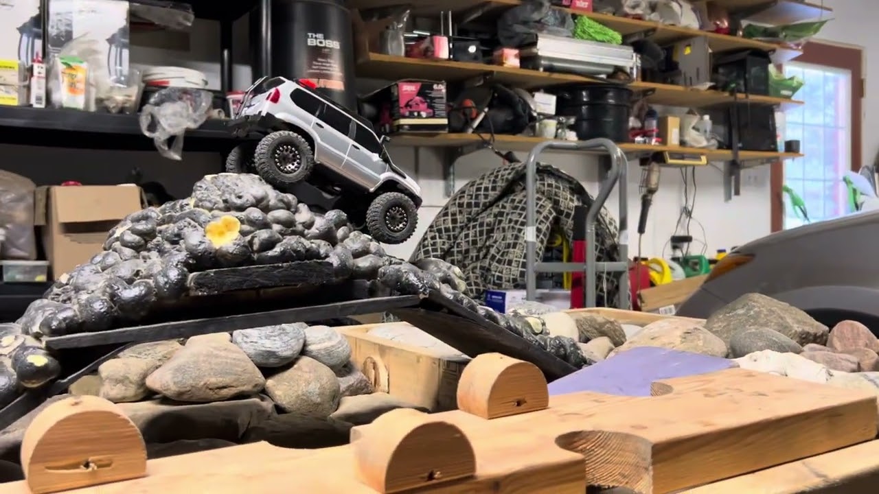 SCX24 Lexus Way Better w Upgrades
