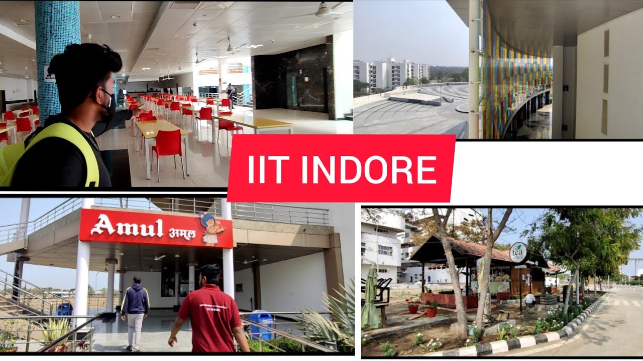 Campus Tour Part- 2 || IIT INDORE || Best College Campus 🔥