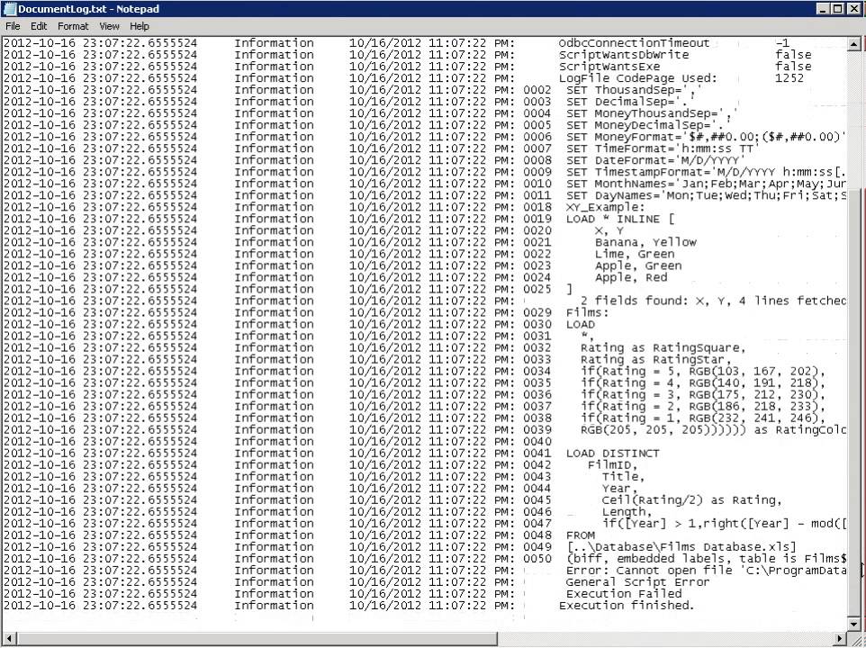 Troubleshooting reload and distribution task failures