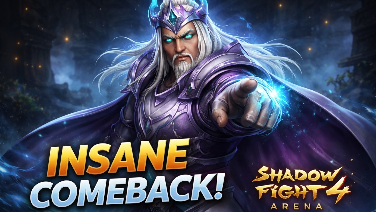 Shadow Fight Arena Emperor Comeback