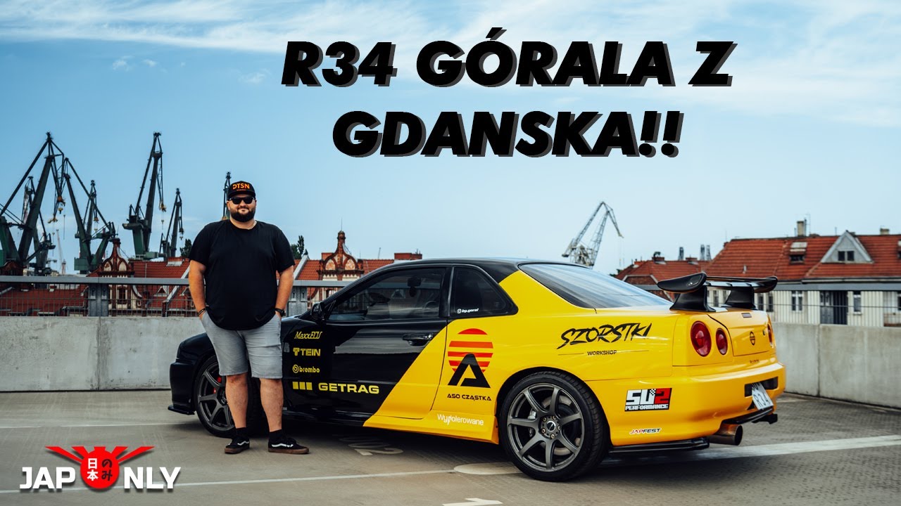 To jego WYMARZONY SKYLINE! *Skrzynia z BMW w R34?!*