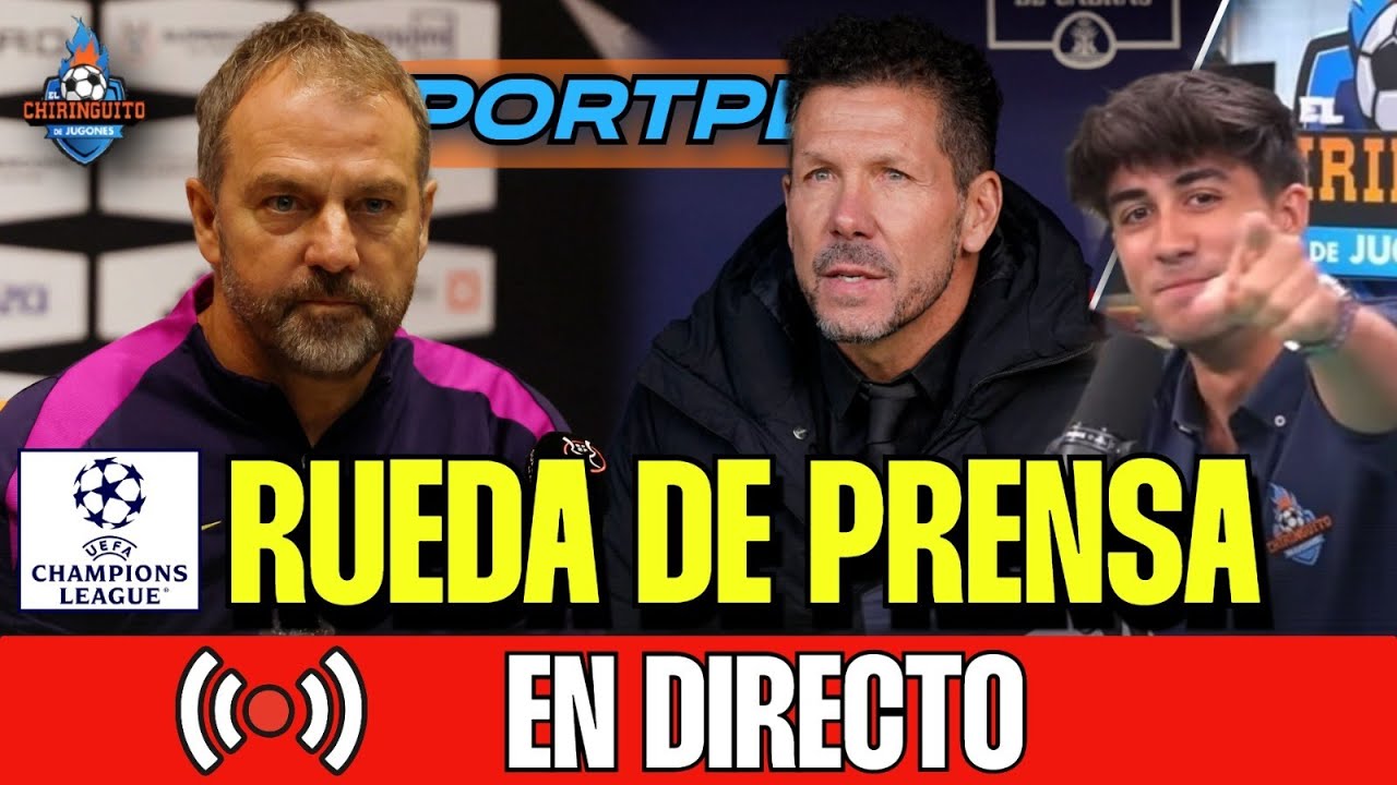 ❓ ¿QUÉ HA CAMBIADO ARBELOA? | HABLAN FLICK Y SIMEONE | Sportplus | Chiringuito Inside