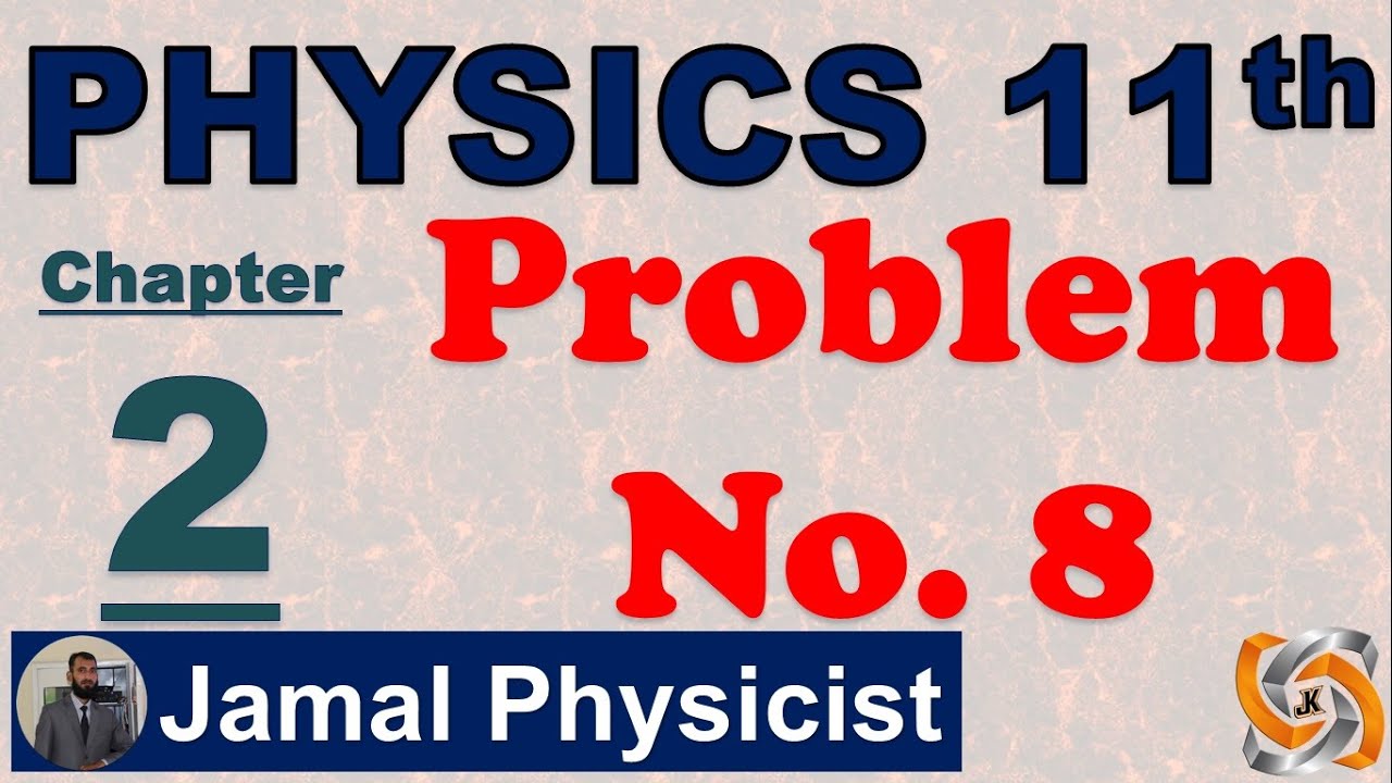 Numerical Problem no. 8 Chapter 2 Vectors and Equilibrium l First Year Physics Federal Board