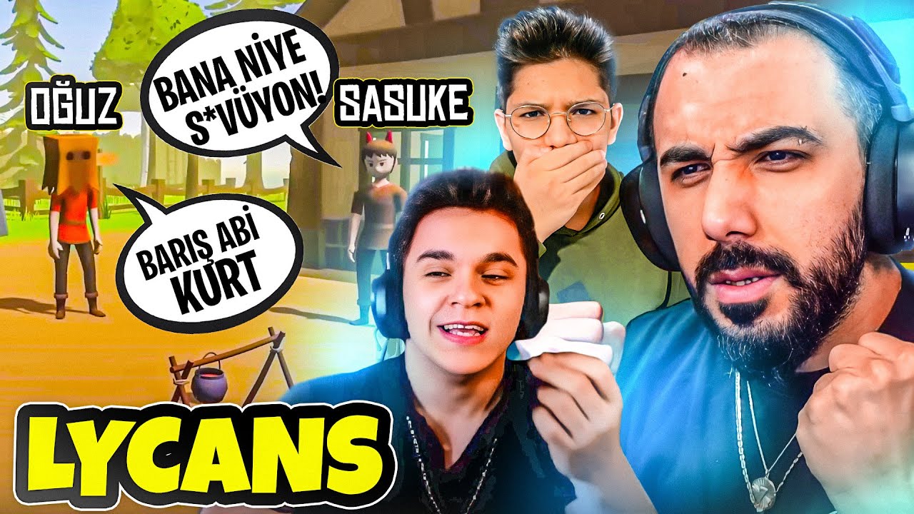 EKİPLE KAHKAHALARA BOĞULDUĞUMUZ AŞIRI EĞLENCELİ LYCANS | Barış Can