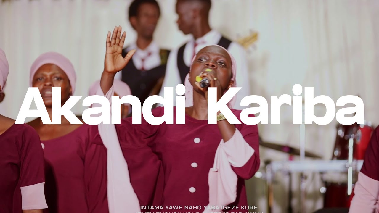 Akandi Kariba | Exodus Choir ADEPR Kagarama ( Official Music Video 2023 )