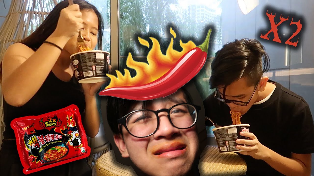 EXTREME SPICY NOODIE! **i cried**