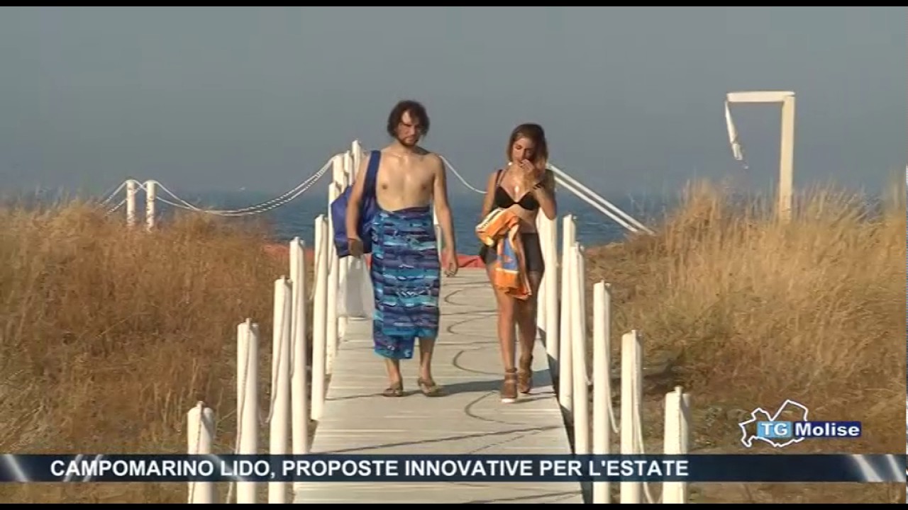 Campomarino lido, proposte innovative per l’estate