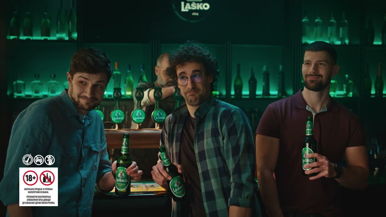 Laško znak karaktera Pub
