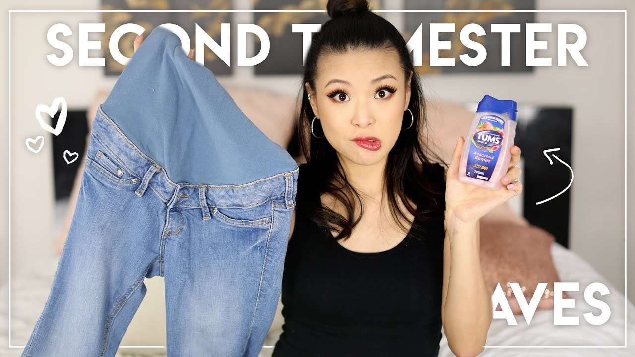 PREGNANCY 2nd Trimester MUST HAVES!! | Jen Chae