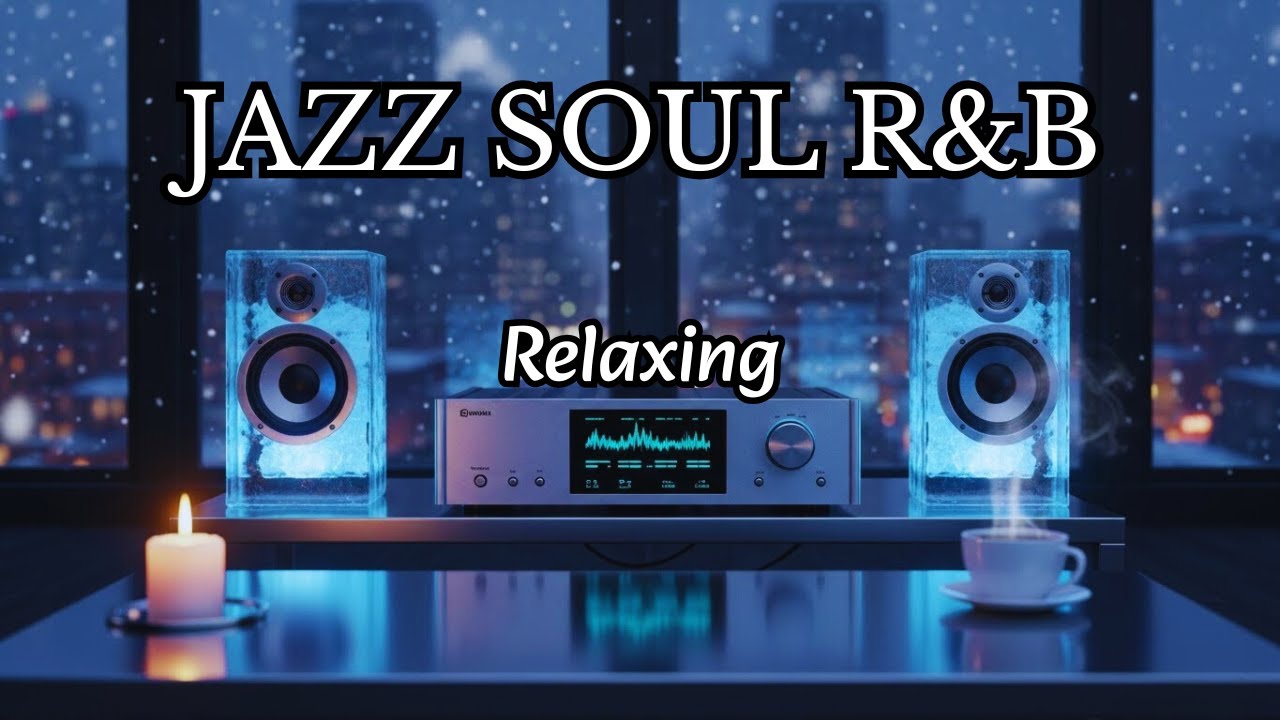 Winter Jazz Soul R&B | Smooth & Cozy Vibes for Work, Study and Night