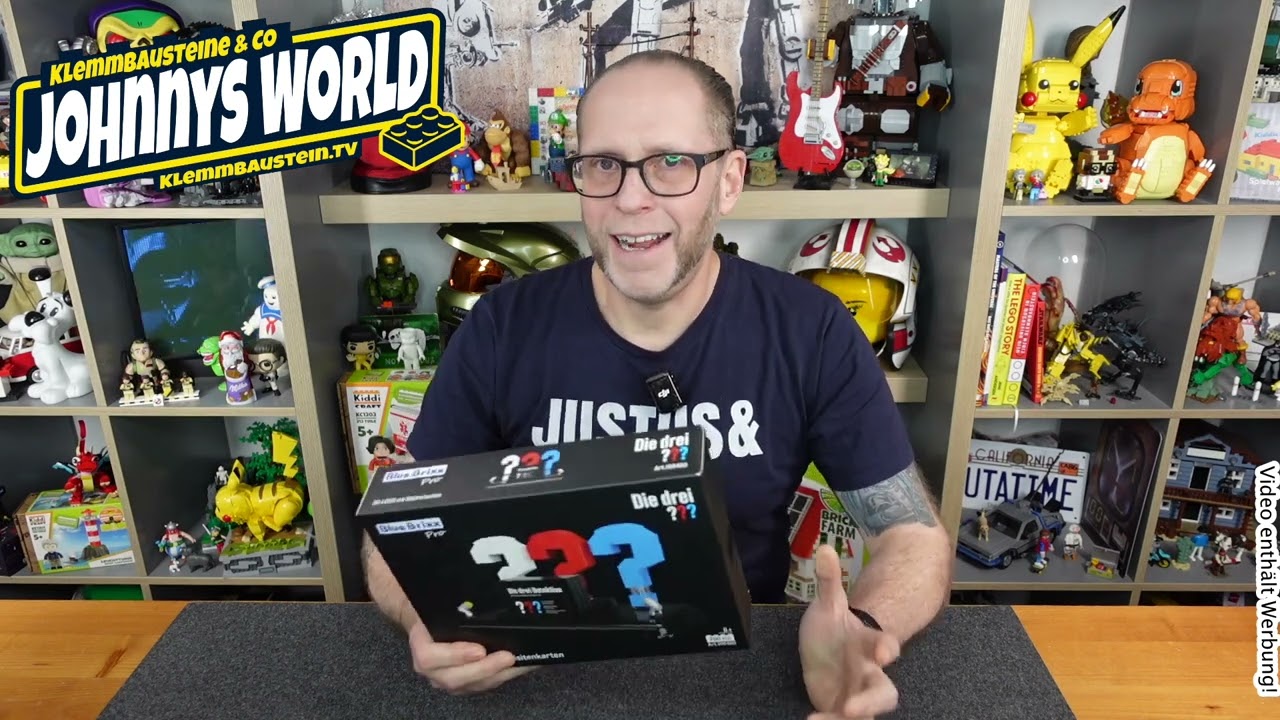 Spezial gelagerte Sonder Visitenkarten - die Drei ??? bei Bluebrixx