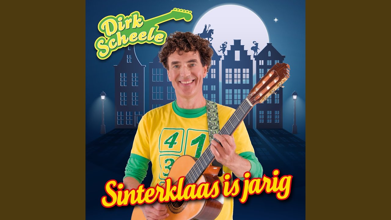 Sinterklaas is jarig