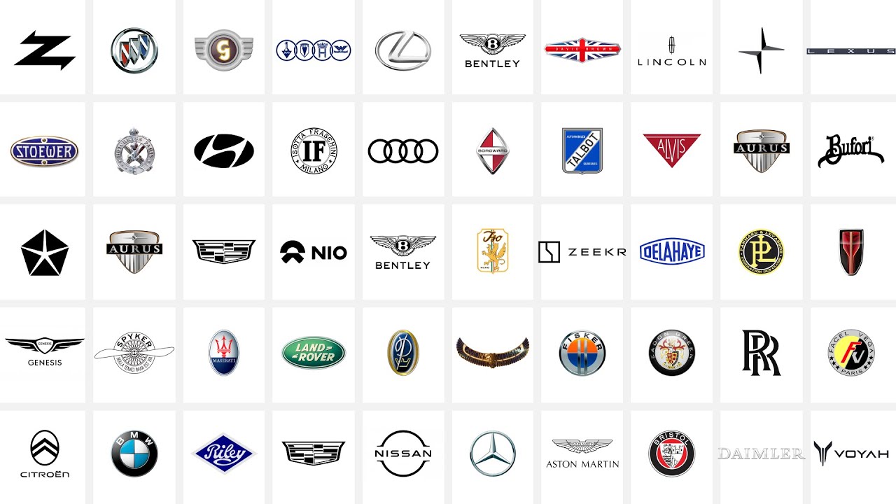 100 Luxury Cars: From Historic Legends to Modern Icons - Rolls-Royce, Bentley, Mercedes, Cadillac