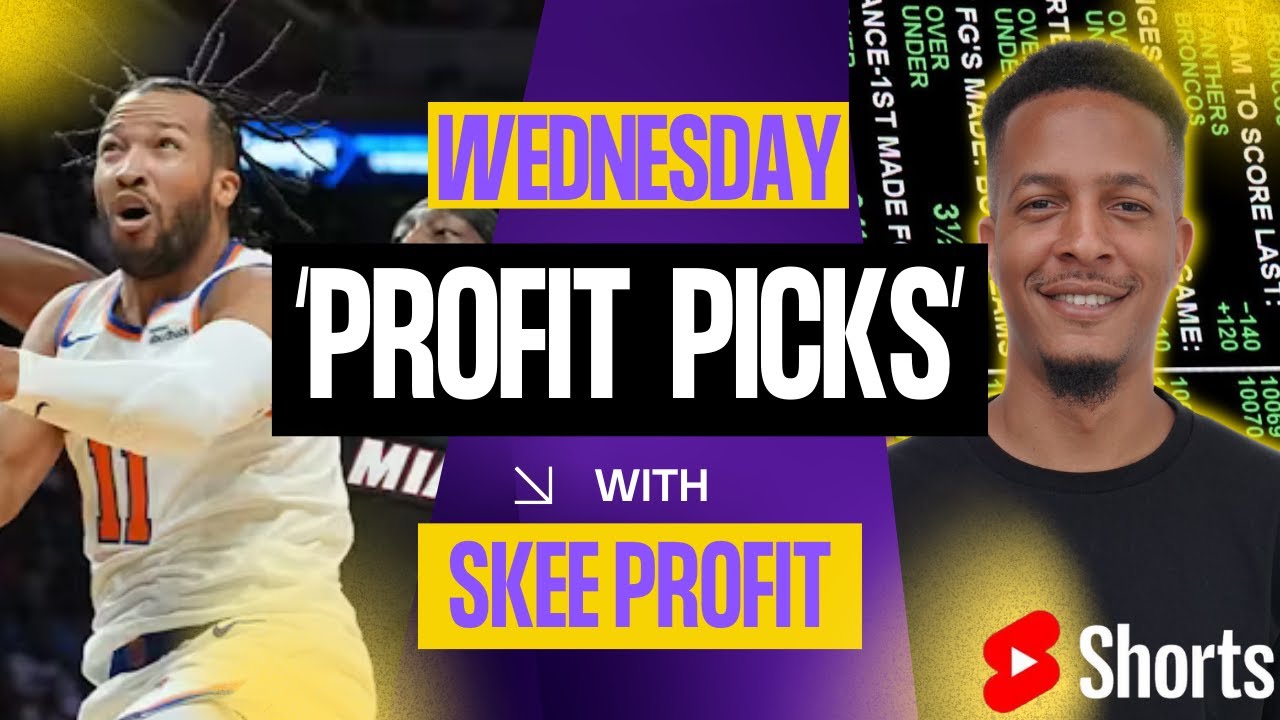 TONIGHT’S NBA GAMES = FREE MONEY? 💸 | Wednesday NBA Predictions & Best Bets | Profit Picks 📱