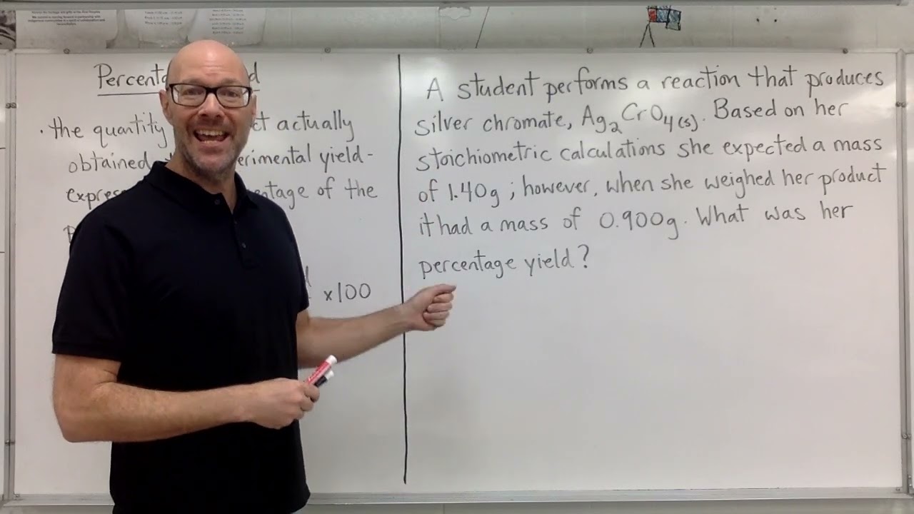Percentage Yield
