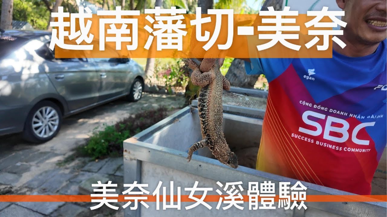 美奈仙女溪體驗，農場參觀驚現新奇的動物 (越南旅行/胡志明/胡志明旅行/自由行胡志明/越南攻略/越南vlog/胡志明vlog)