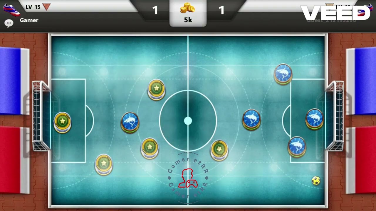 Carrom Football | Highly Competing Japan | lvl 15 Vs lvl 13 | Miniclip | #soccerstar