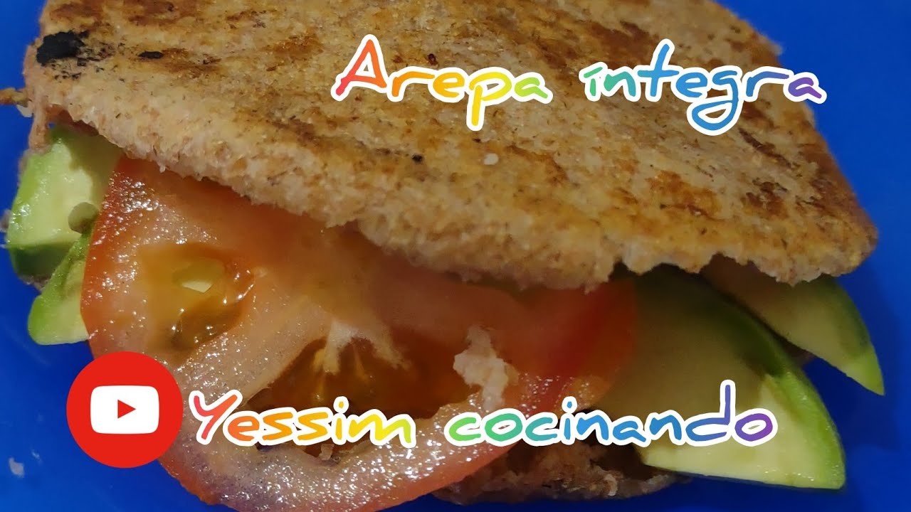 arepas integrales riqu&iacute;sima