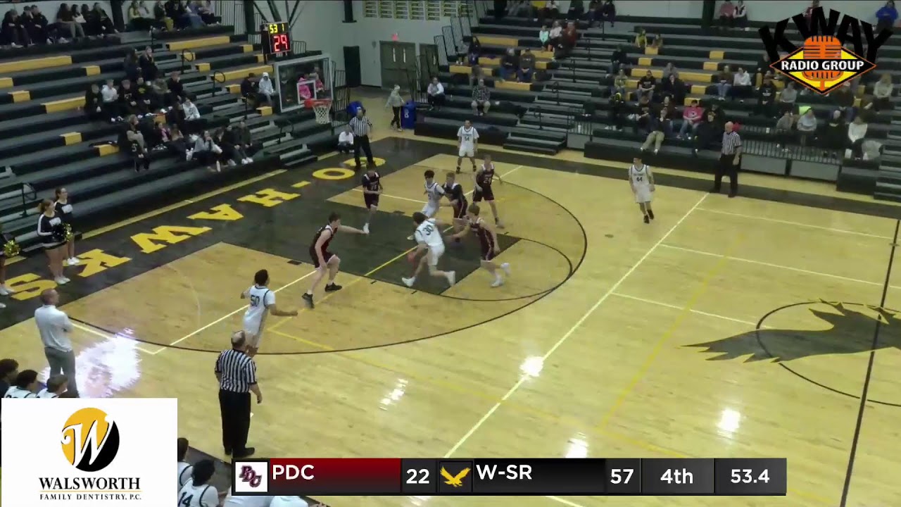 WSR vs PDC - VARSITY BOYS