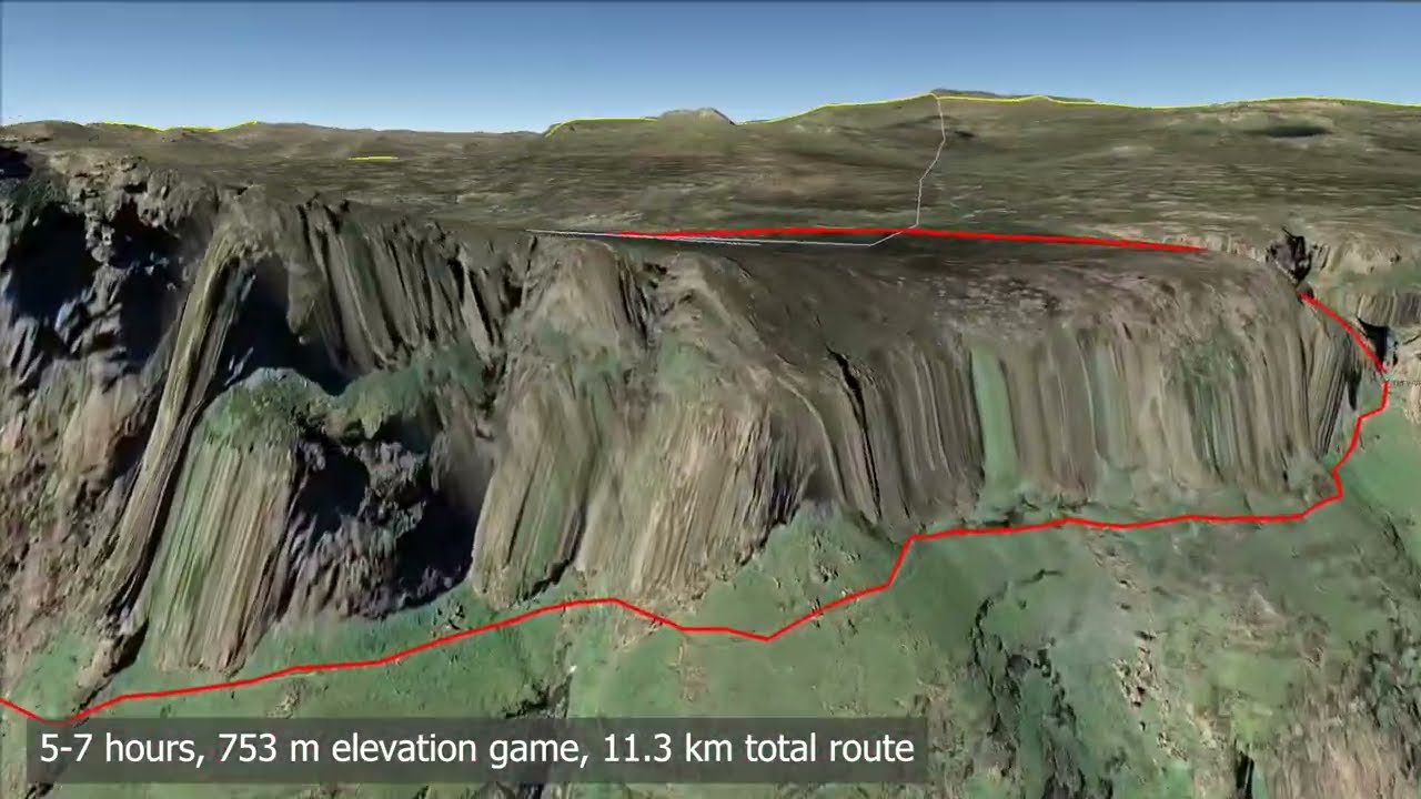 Tugela Falls full guide for hiking