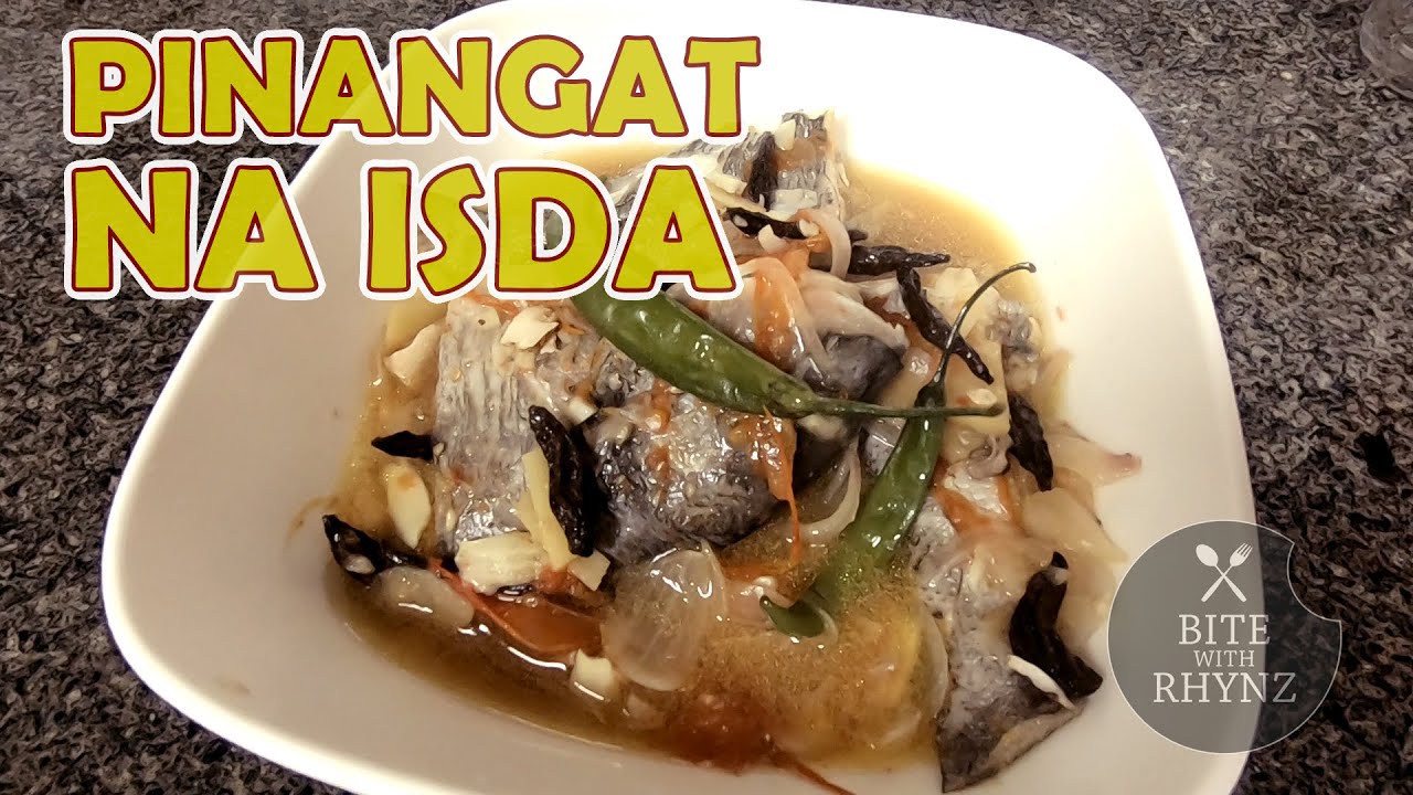 Pinangat na Isda | Fish Simmered with Tomato and Dried Kamias | Kapampangan Style