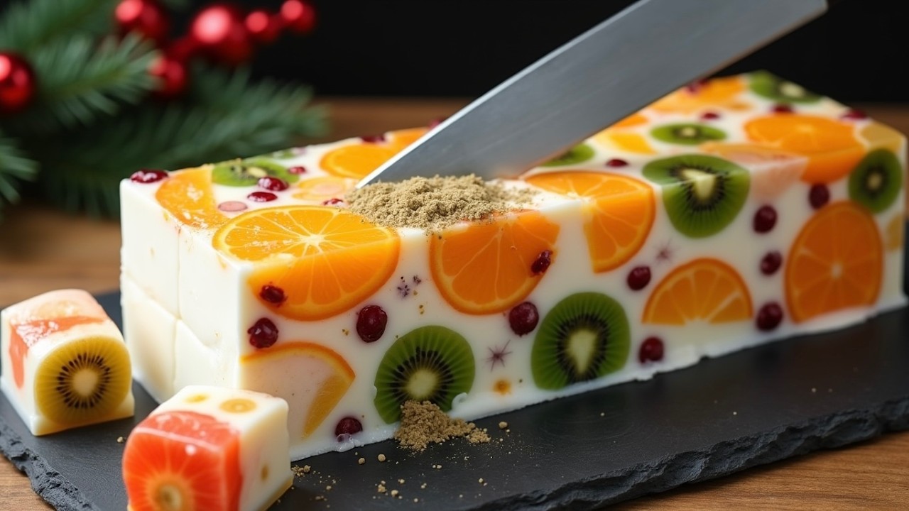🥝 Только молоко и фрукты! Вкусный и полезный десерт без желатина и выпечки за 5 минут! 2 рецепта