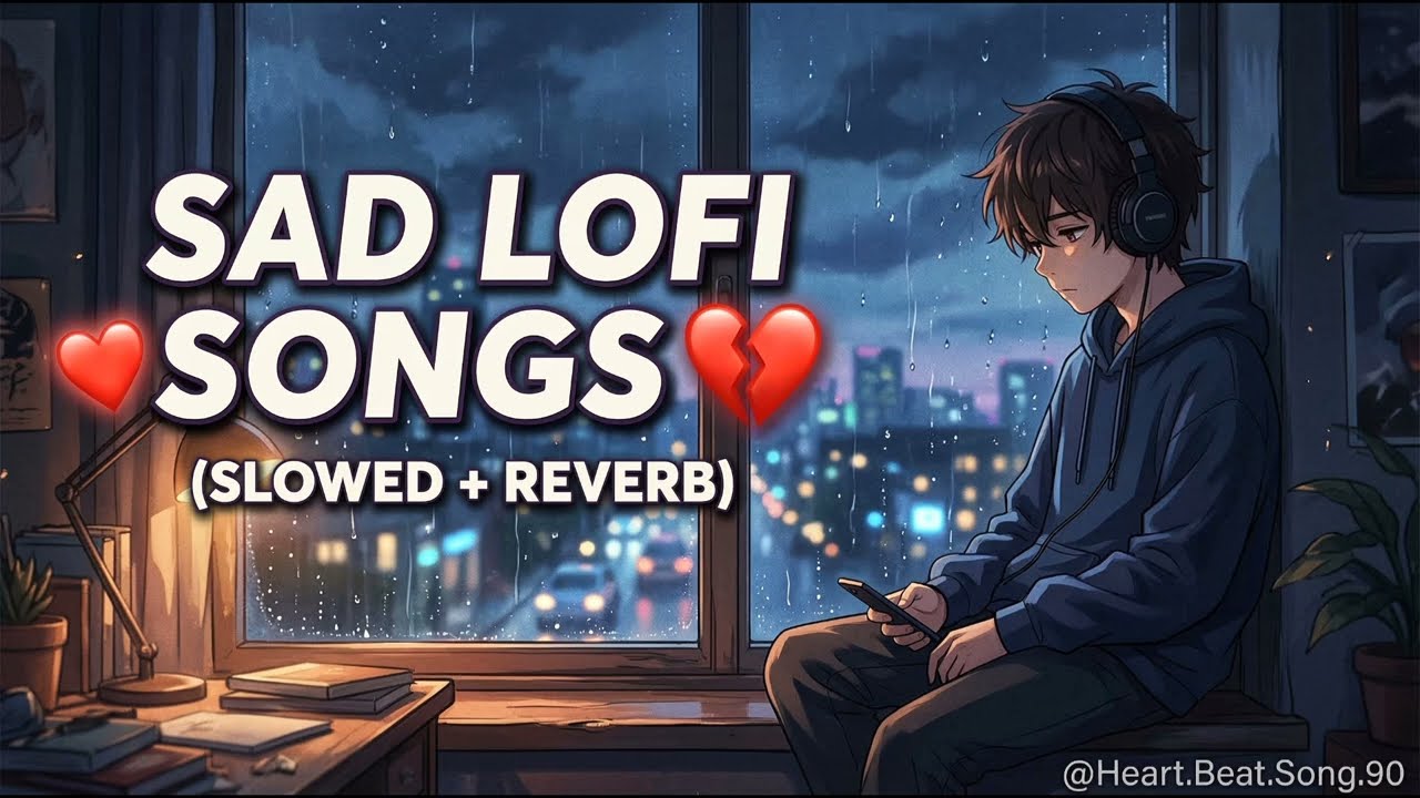 Lonely Night 💔 Sad Song (Slowed + Reverb)