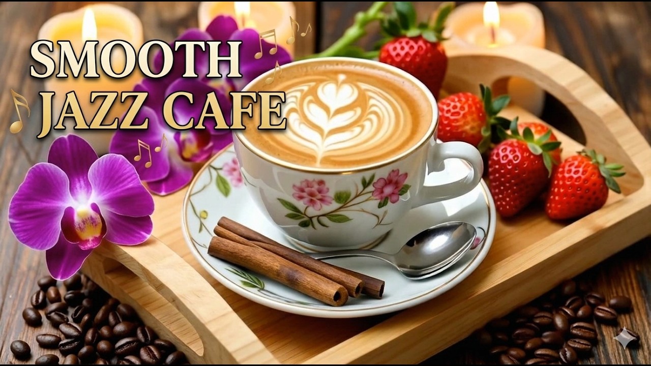 Morning Jazz Bossa Nova ☕ Relaxing Coffee Music for Positive Mood | Smooth Jazz Cafe Ambience