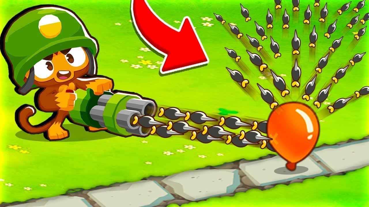 1 Shot Bloons or LOSE (BTD 6)