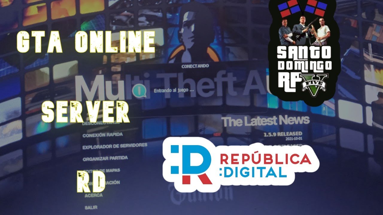 GTA online san andreas Rd republica digital santo domingo