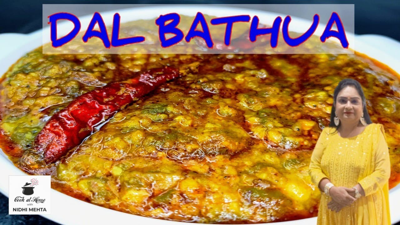 Bathua ki Daal I Bathua Dal I Sagpaitha recipe I Bathua ki recipe I Winter Special Recipes I