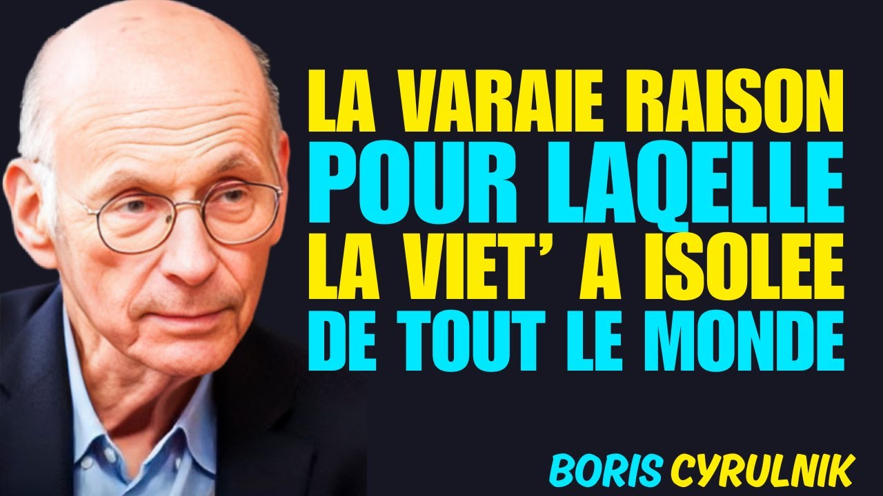 L’isolement affectif n’est pas un échec : le message intérieur que cela révèle | Boris Cyrulnik