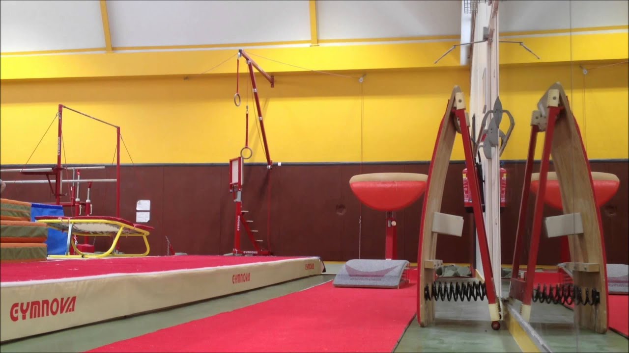 Gymnastique Saint Cloud Entrainement 3 Mai 2014