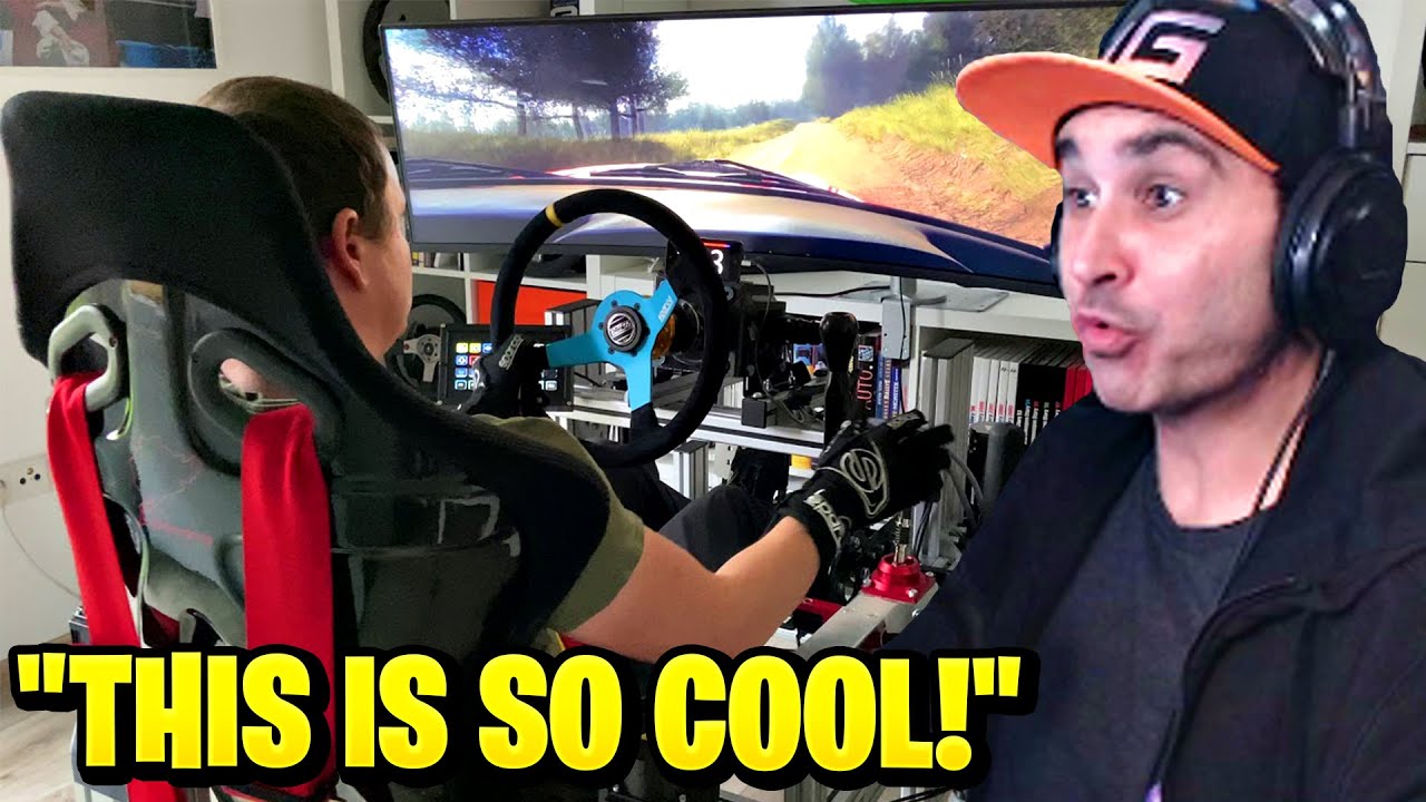 Summit1g Reacts: World Record Dirt Rally 2.0 & Forza Horizon Sim Racing Gameplay