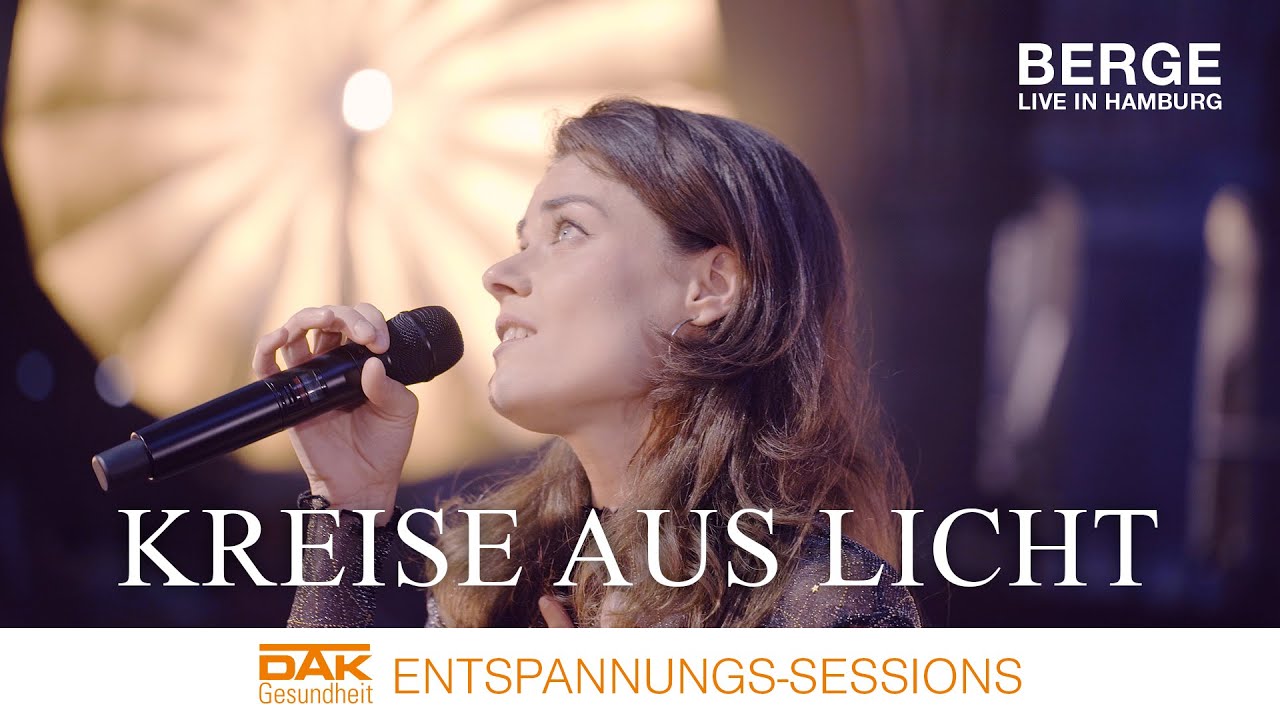 Berge - Kreise aus Licht - Live in Hamburg (unplugged)