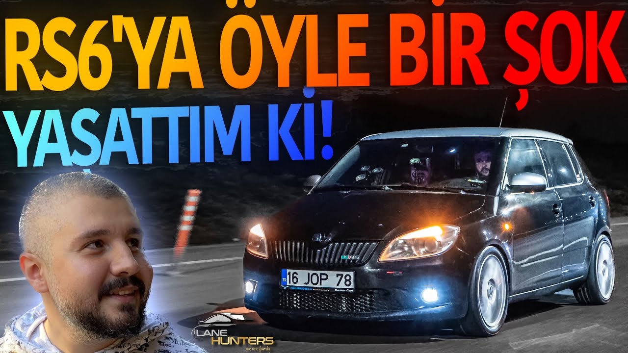 ARABADAN PAHALI MODİFİYE❗️ | Skoda Fabia VRS (TR'nin En Hızlı Scirocco R'ına Meydan Okudu!) 😱