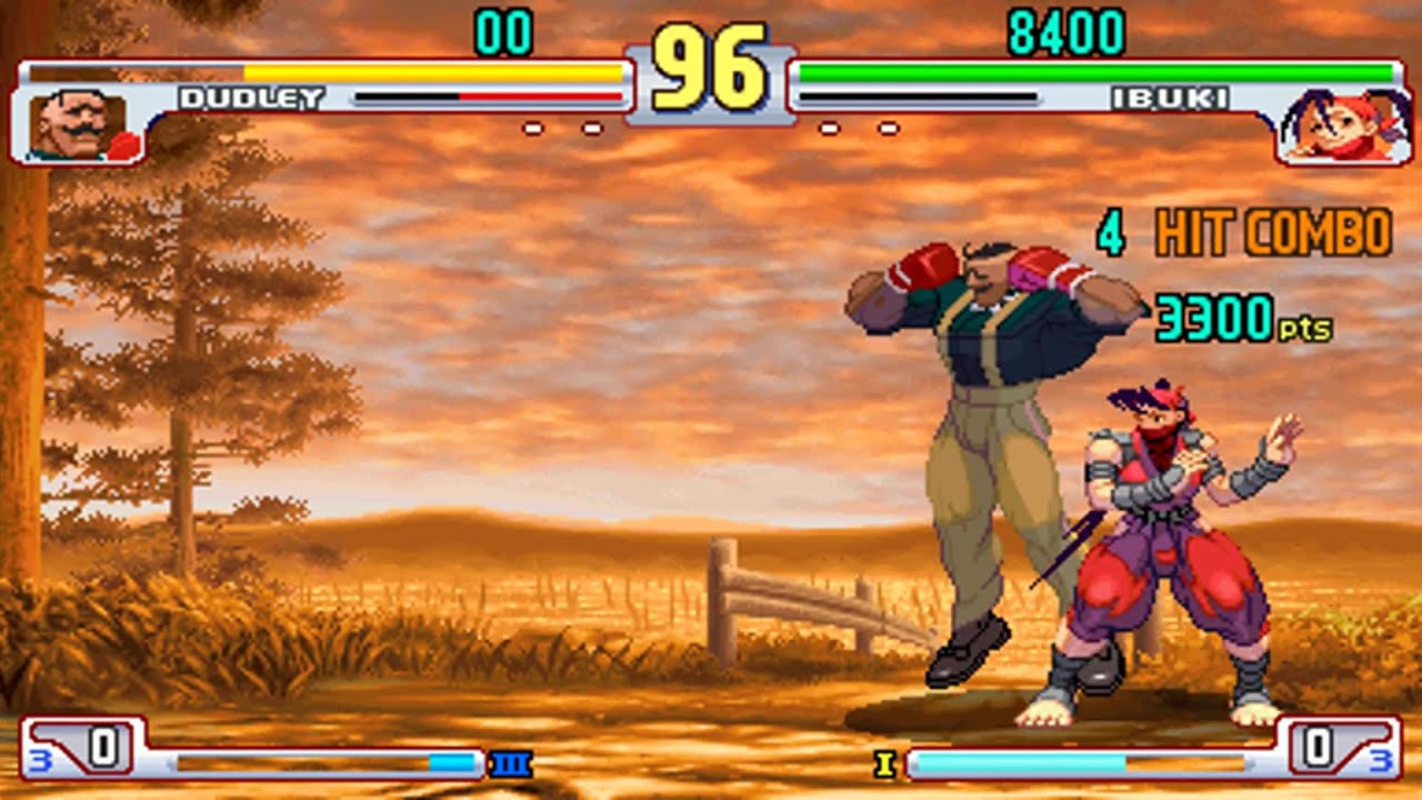 P1 A RANK vs P2 A RANK (Street Fighter III: 3rd Strike - Best Fights)
