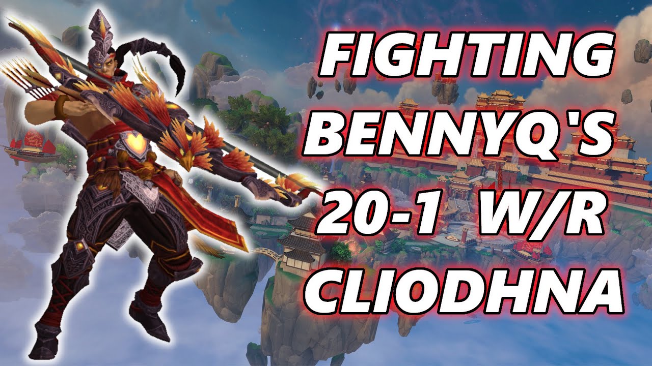 FIGHTING BENNYQ'S 20-1 CLIODHNA - Season 9 Masters Ranked 1v1 Duel - SMITE