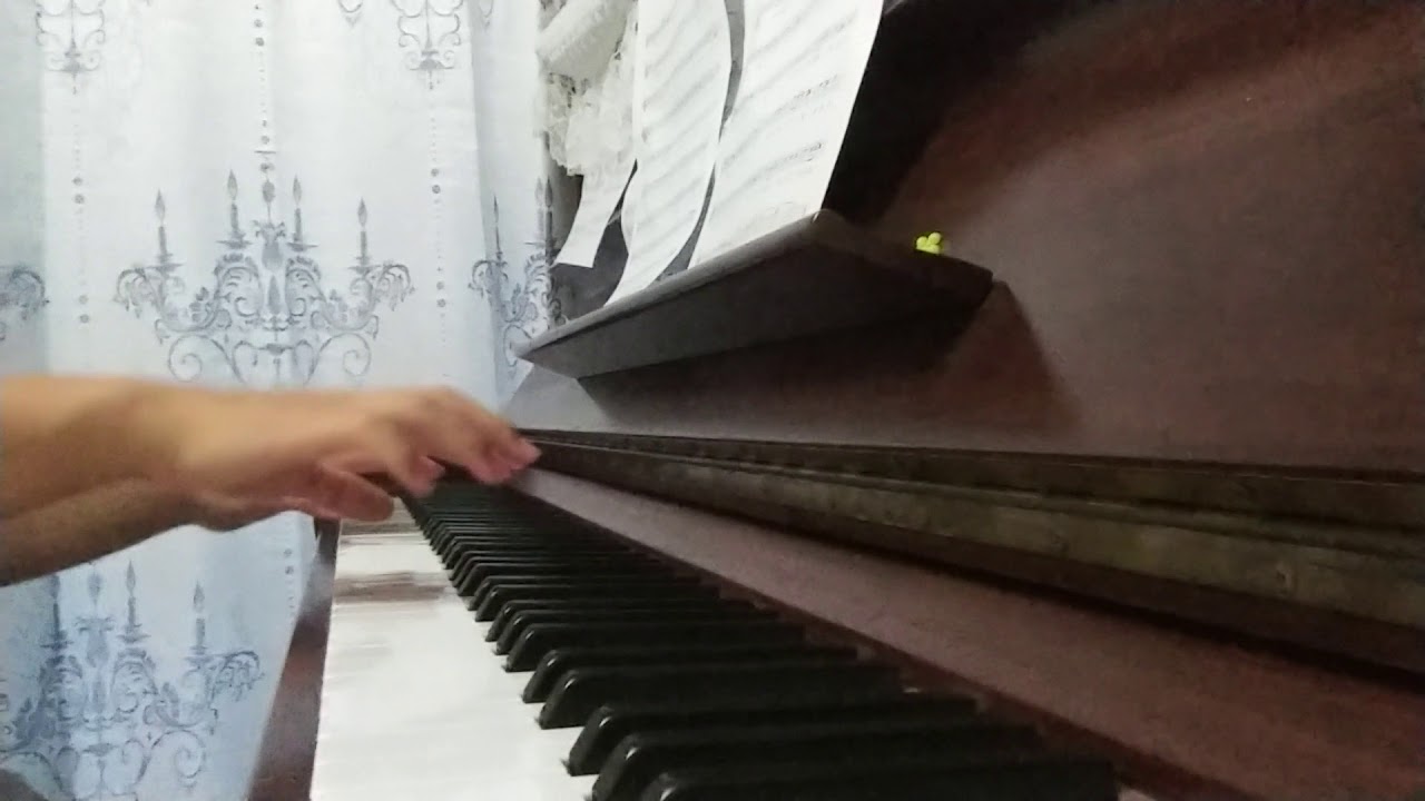 뮤지컬 웃는 남자 中 [웃는 남자] piano 연주