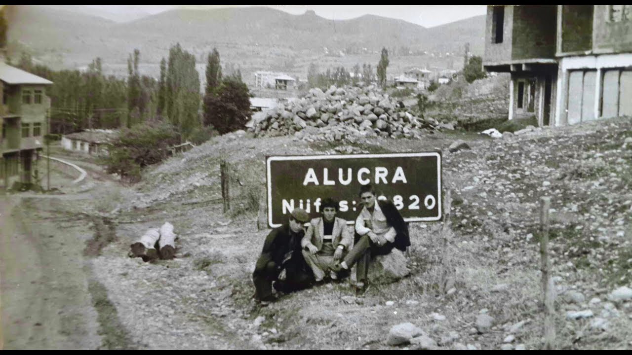 Alucra Pazarından Görüntüler; Yıl 1987