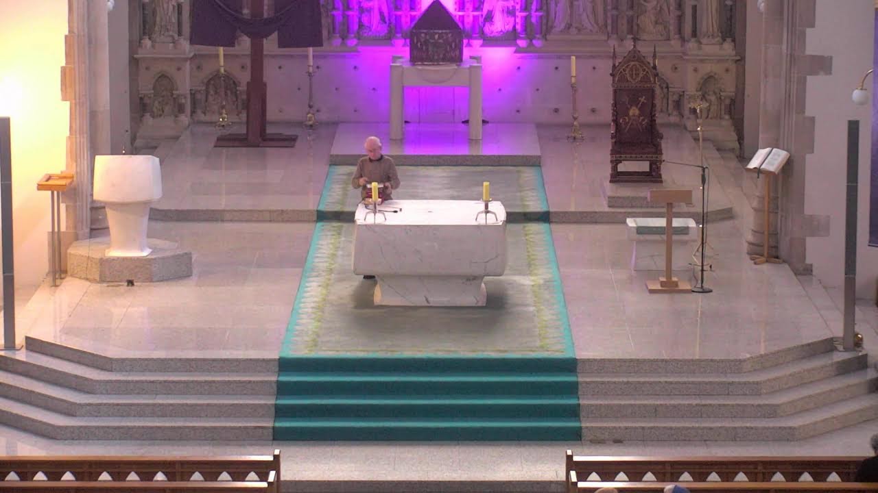 13:00pm - Lenten Lunchtime Mass from St. Eugene's Cathedral, Derry