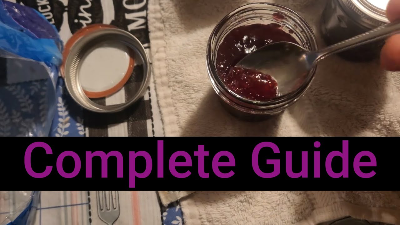 How to make Muscadine Jam