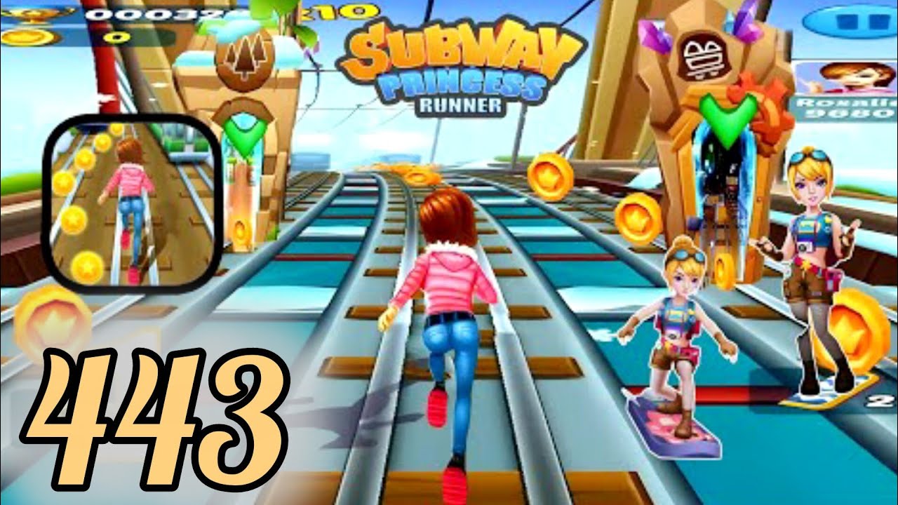 Subway Princess  Runner 👍  | She Ran Like a PRO! 😱 | Part - 443
