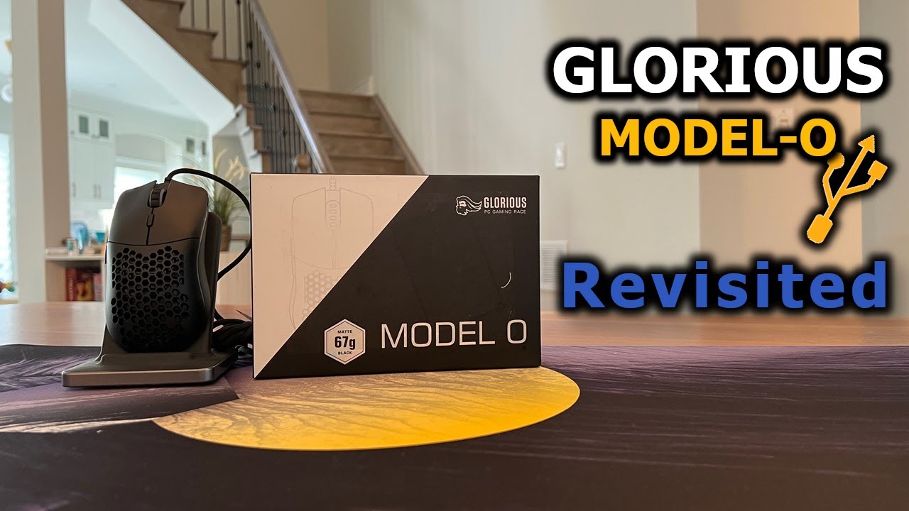 Glorious Model O Wired Mouse - Unboxing and Thoughts